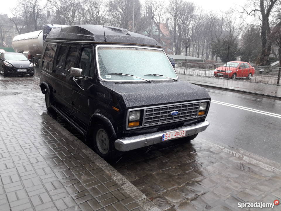 Ford econoline sprzedam zamienię 5000cm3 Econoline sprzedam
