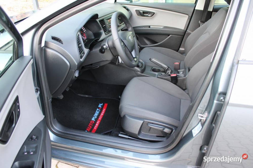 SEAT Leon 2018r Salon IWŁ ASO FV23 Leon Chorzów