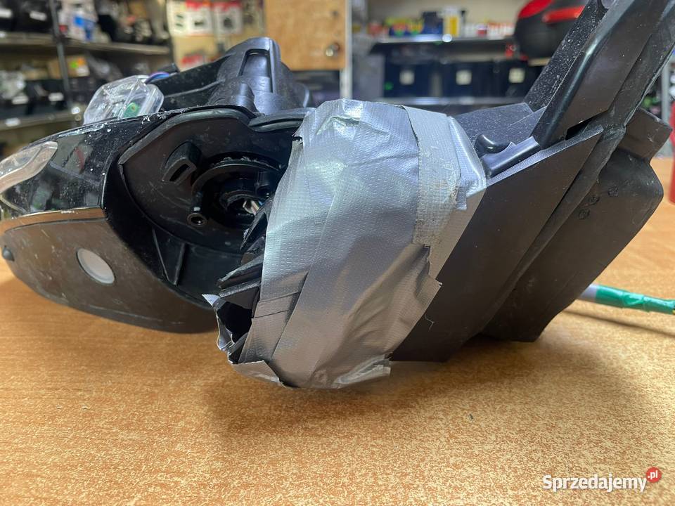 Lusterko prawe Renault Scenic IV 2017 osobowe Lusterka zewnętrzne świętokrzyskie Wąchock