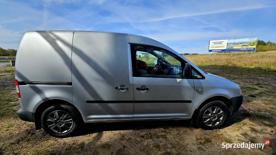 Vw Caddy 19tdi 2008 Klima 170 177700km Przybiernów