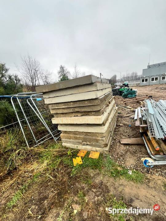 KUPIĘ PŁYTY DROGOWE betonowe MON mury oporowe Rzeszów