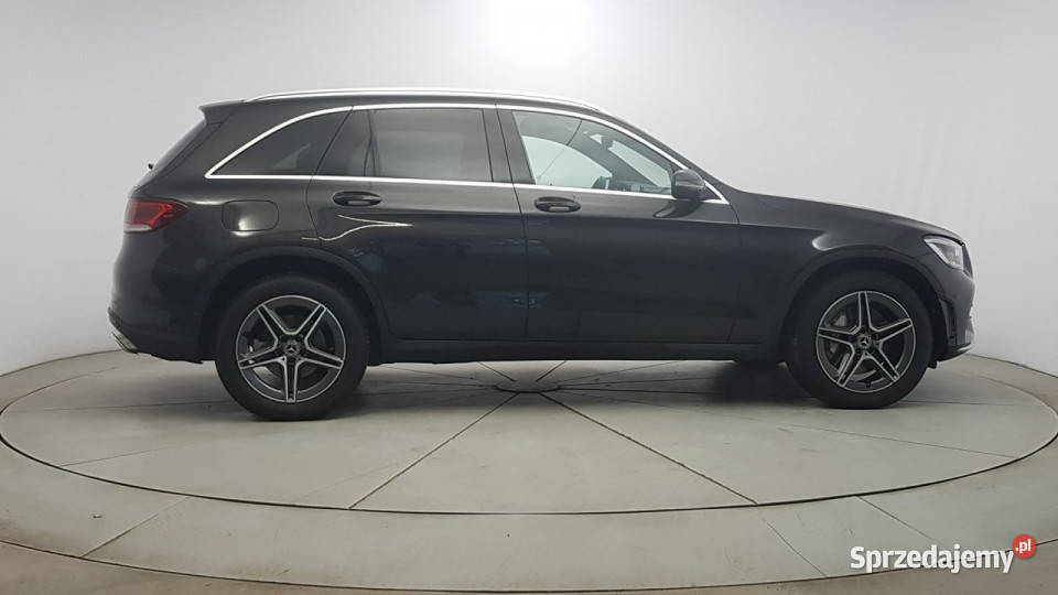 Mercedes GLC 200 d 4Matic Z Polskiego Salonu ogranicznik prędkości Mercedes-Benz Warszawa