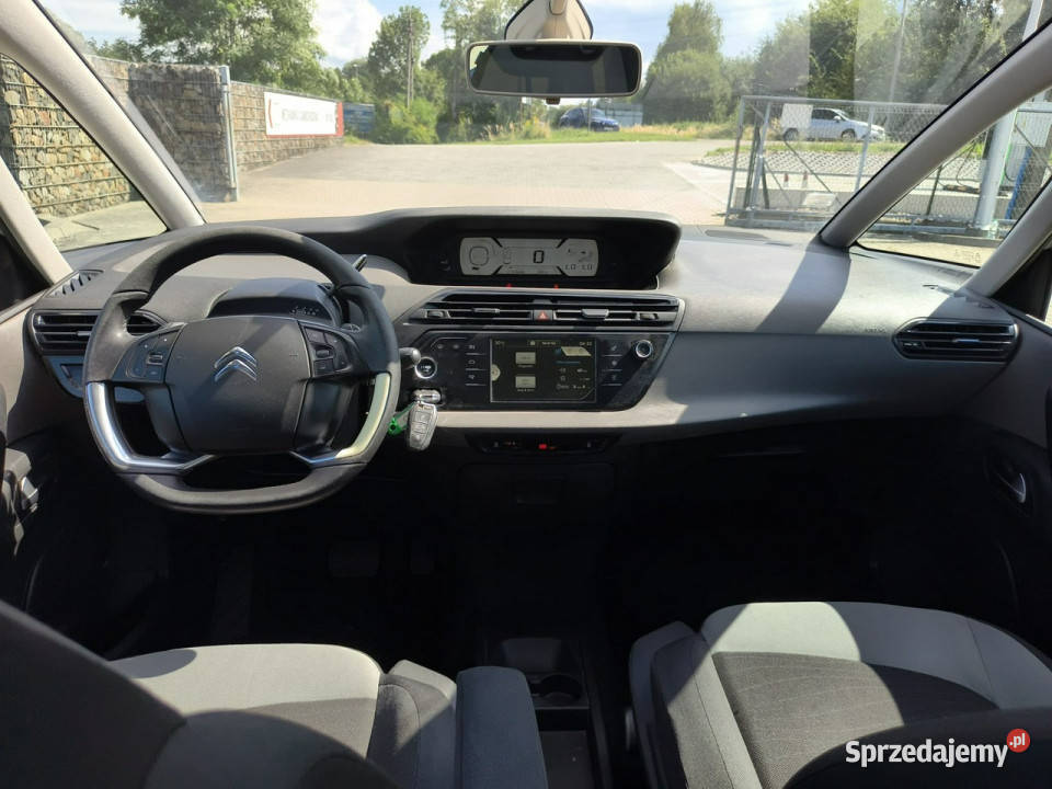 Citroen C4 Picasso 16hdi 92 automat oszczędny Rok produkcji 2013 Kęty