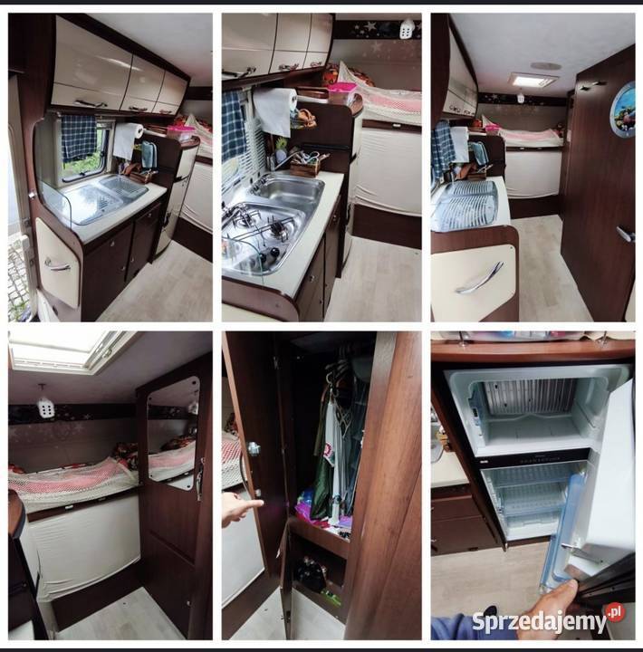 Kamper Alkowa Fiat Ducato 2013 roller team 7 Rok produkcji 2013 Słupsk