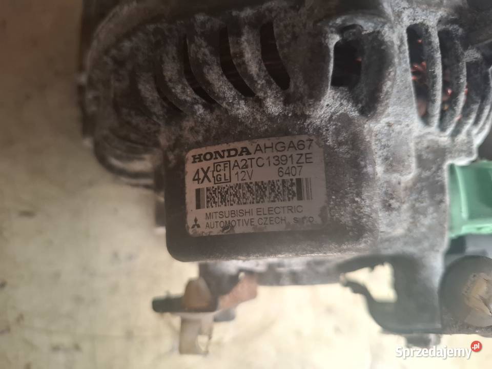HONDA CIVIC VIII 18 R18A2 rozrusznik alternator świętokrzyskie Kielce sprzedam