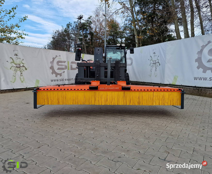 Zamiatarka szczotkowa HD 15 m SID Wincenta