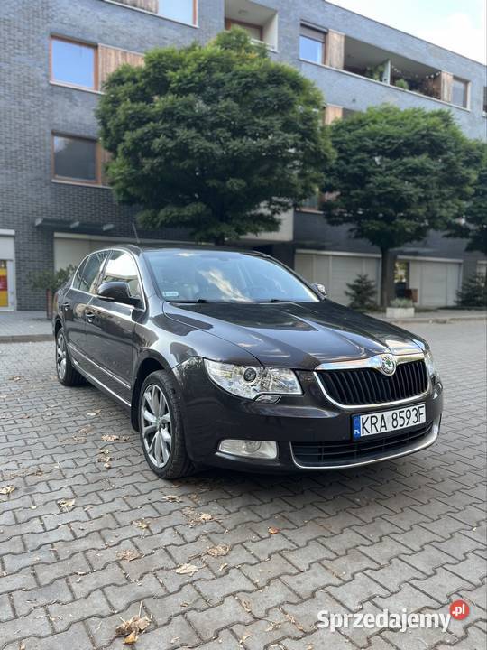Skoda Superb 20 tdi 170 koni nieuszkodzony Kraków