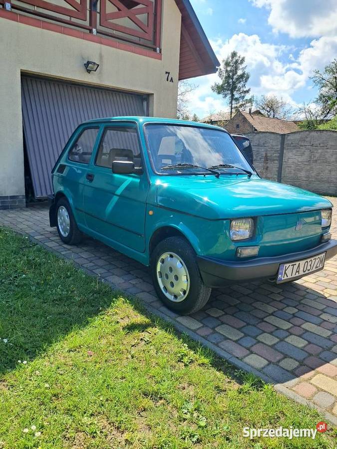 Fiat 126p elegant małopolskie Koszyce Wielkie