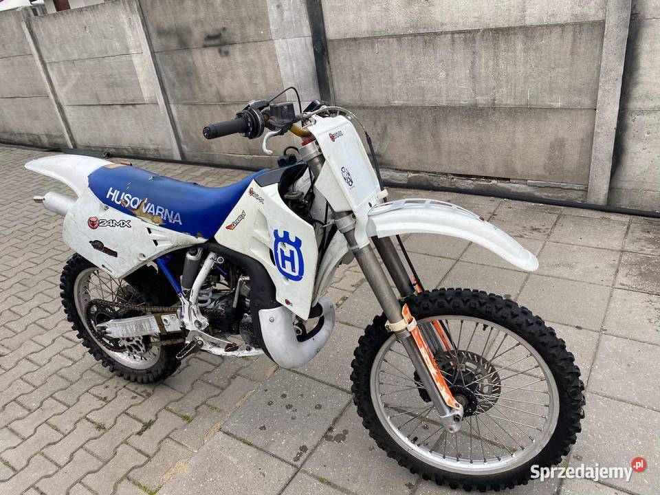 Cross Husqvarna wr 250 i Suzuki ts 125 er Radom