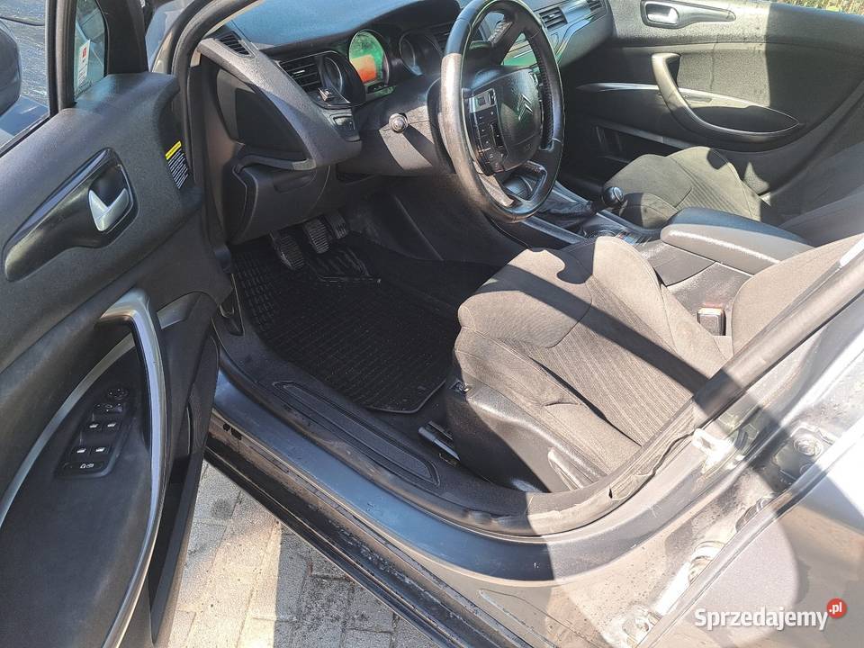 Citroen lll c5 20 gaz klima hak 2010r możliwa zamiana kujawsko-pomorskie Brodnica