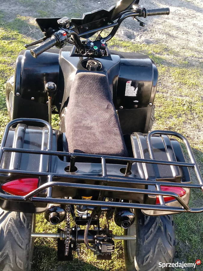 Quad 125 125cm3 Osięciny