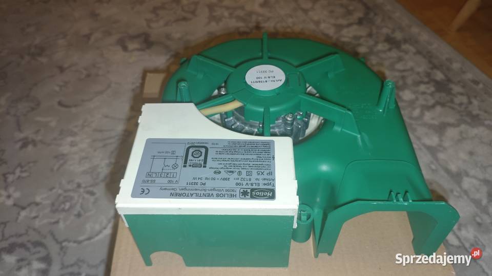 Wentylator wyciągowy Helios ELSV 100 Warszawa