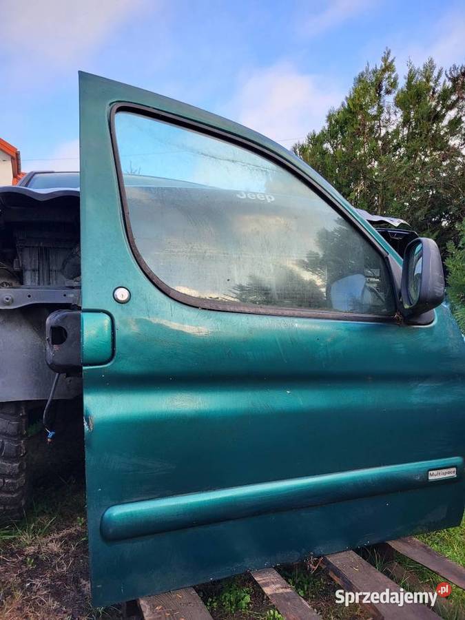 Drzwi prawe lewe przód Citron berlingo peugeot Pułtusk