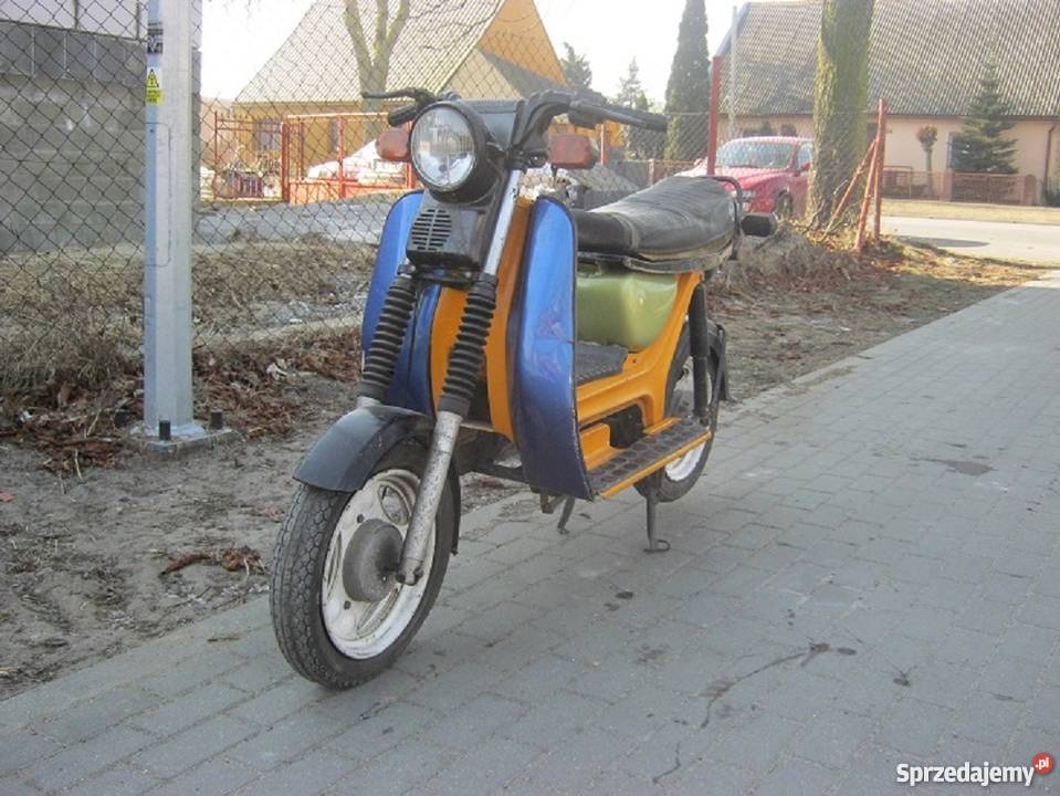 Simson SR 50 dokumenty OC Simson
