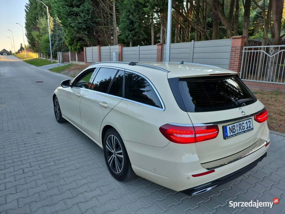 E220 194 2020 Bezwypadkowy sprzedam