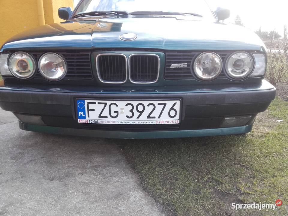Bmw e34 felgi 18 lubuskie sprzedam