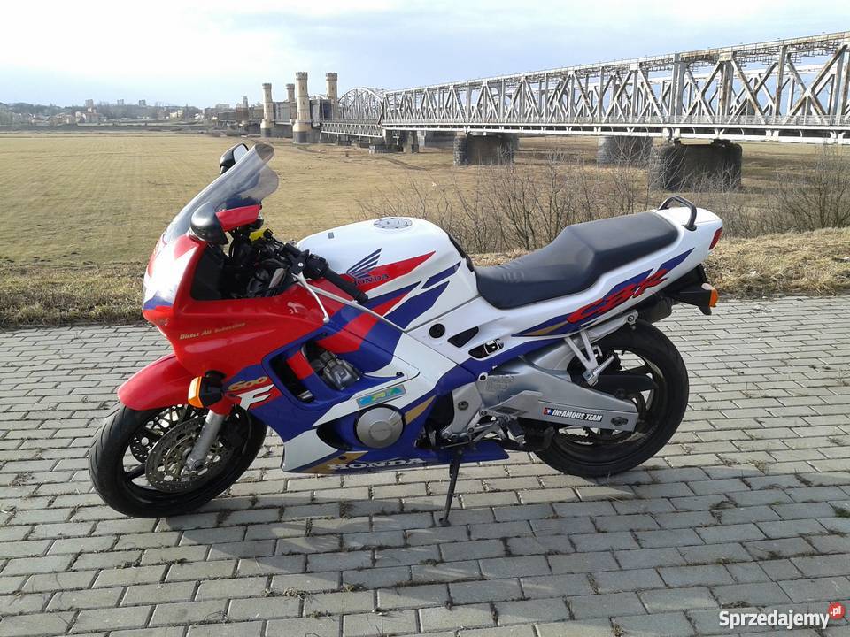 Honda CBR F3 PC31 95r Honda pomorskie Malbork sprzedam