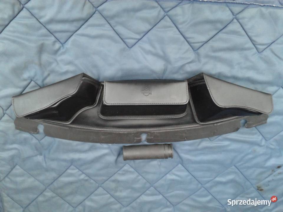 Harley organizer szyba sakwy oryginał electra