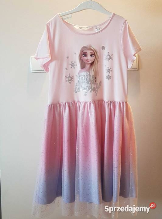 Sukienka Kraina Lodu H&M Bochnia