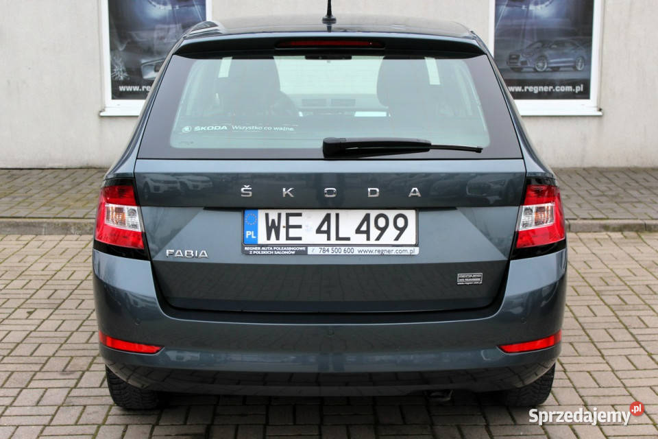 koda Fabia Ambition FV23 SalonPL 10TSI 95 ogranicznik prędkości mazowieckie Sokołów sprzedam