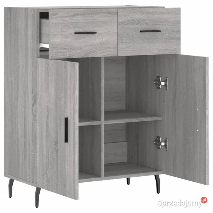 Szafka szary dąb sonoma 695x34x90 materiał Warszawa