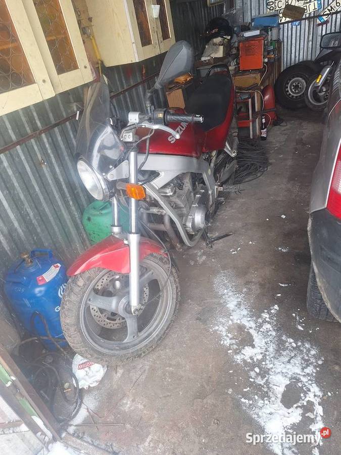 Sprzedam Zamienię Suzuki gs500 czterosuwowy Sędziszów sprzedam