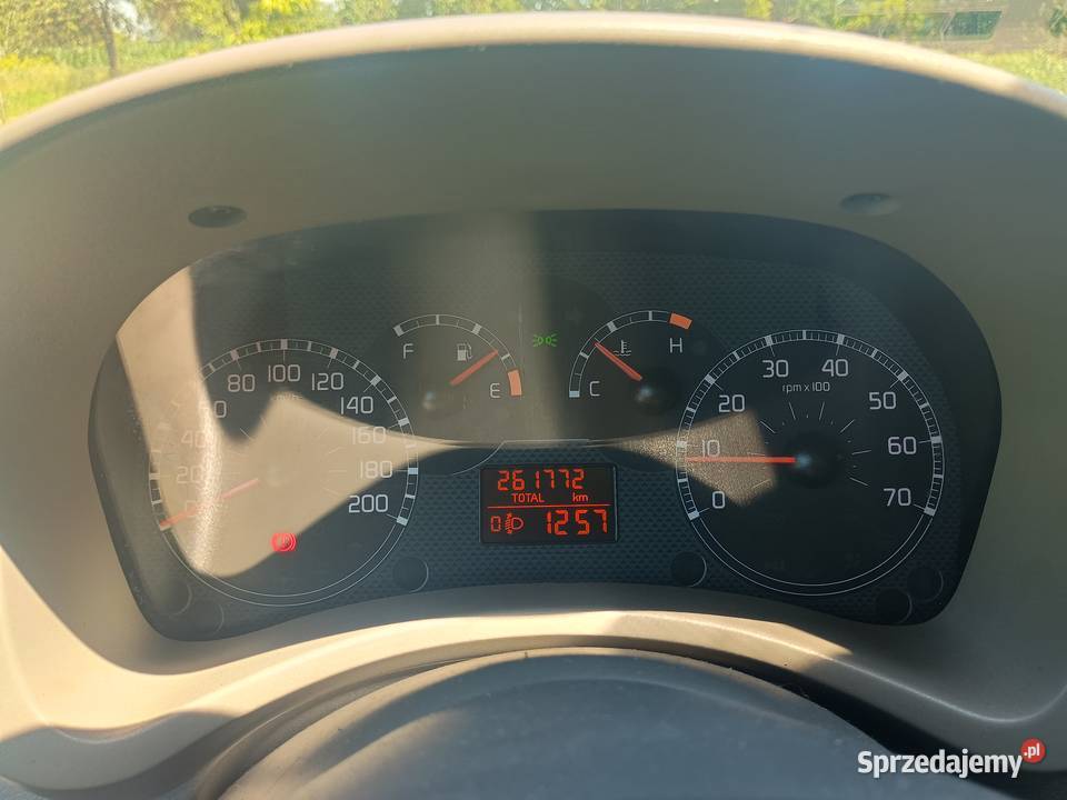 Fiat Panda 12 LPG Klima Wspomaganie nieuszkodzony