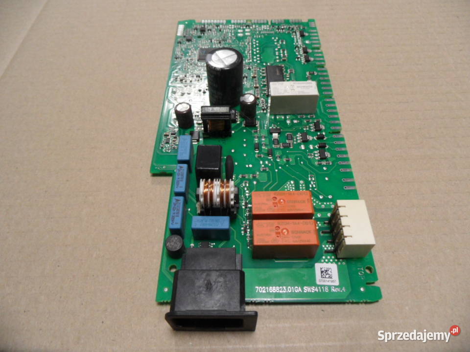 programator sterownik zmywarki bosch SPS53E08EU Części i Akcesoria Strawczyn