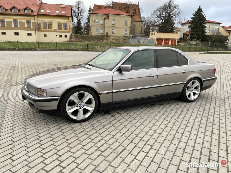 BMW Seria 7 Bmw seria 7 e38 28i 1997r sprzedam