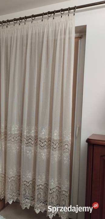 Piękna firana ecri 230 x 485 Dom i Ogród Warszawa