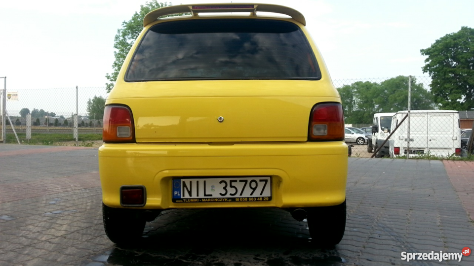 Daihatsu Cuore B1 16lat centralny zamek Lubawa