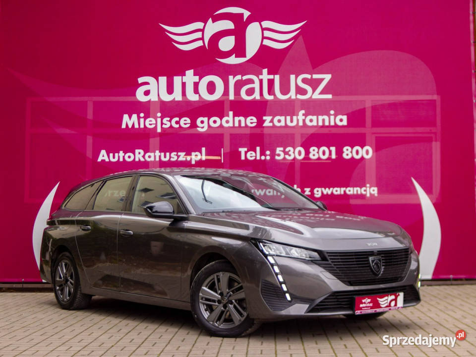 Peugeot 308 SW AutomatOrg LakierPełny ESP Warszawa