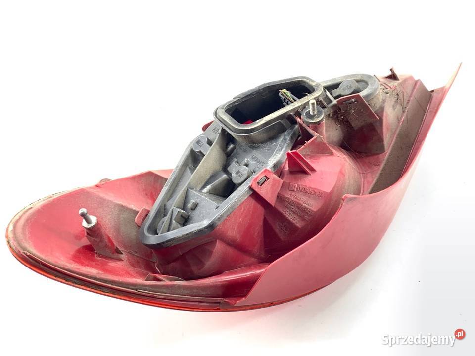 LAMPA LEWY TYŁ PEUGEOT 207 9649986680 Hatchback