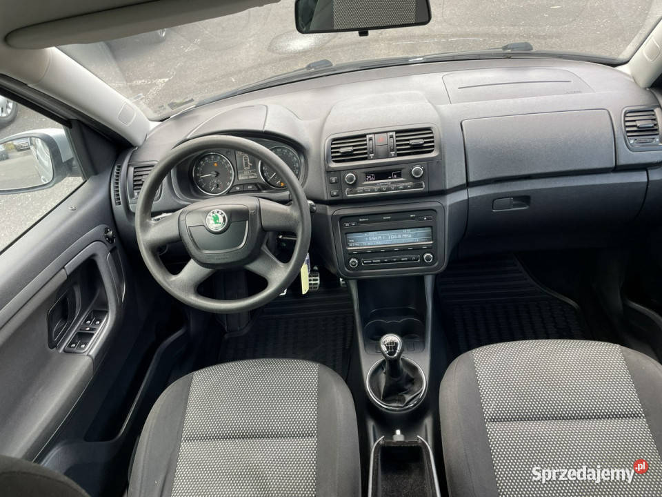 koda Roomster Roomster Scout 1616V Klima 2012 I dolnośląskie Syców sprzedam