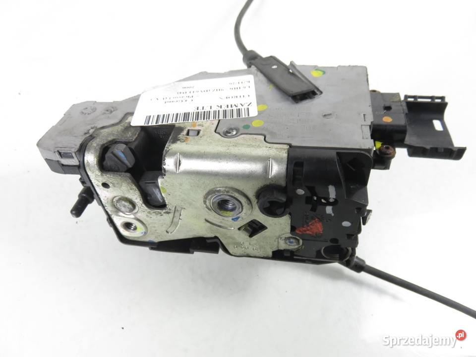 ZAMEK LEWY PRZEDNI CITROEN C4 Picasso I 24090816 Zamki, wkładki i kluczyki