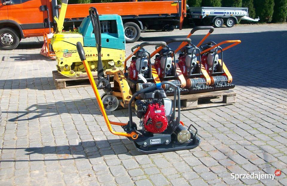 zagęszczarka Bomag 580 Hatz Siedlce