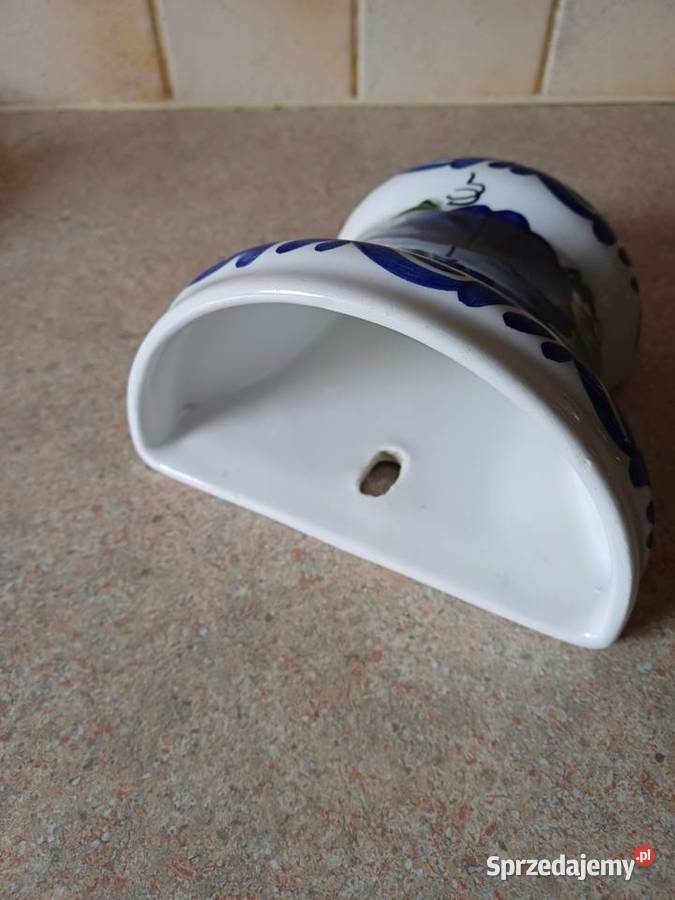 ceramiczny wazonikHiszpania Nowy Targ