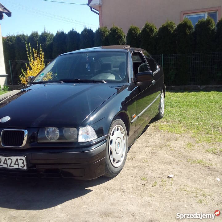 BMW E36 1.6 COUPE Łapy Sprzedajemy.pl