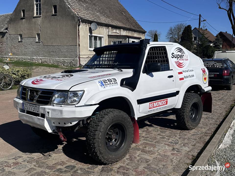 Nissan Patrol 28 Rajdowy Baja Terenowy Wyścigi Rok produkcji 1999 Szczecin