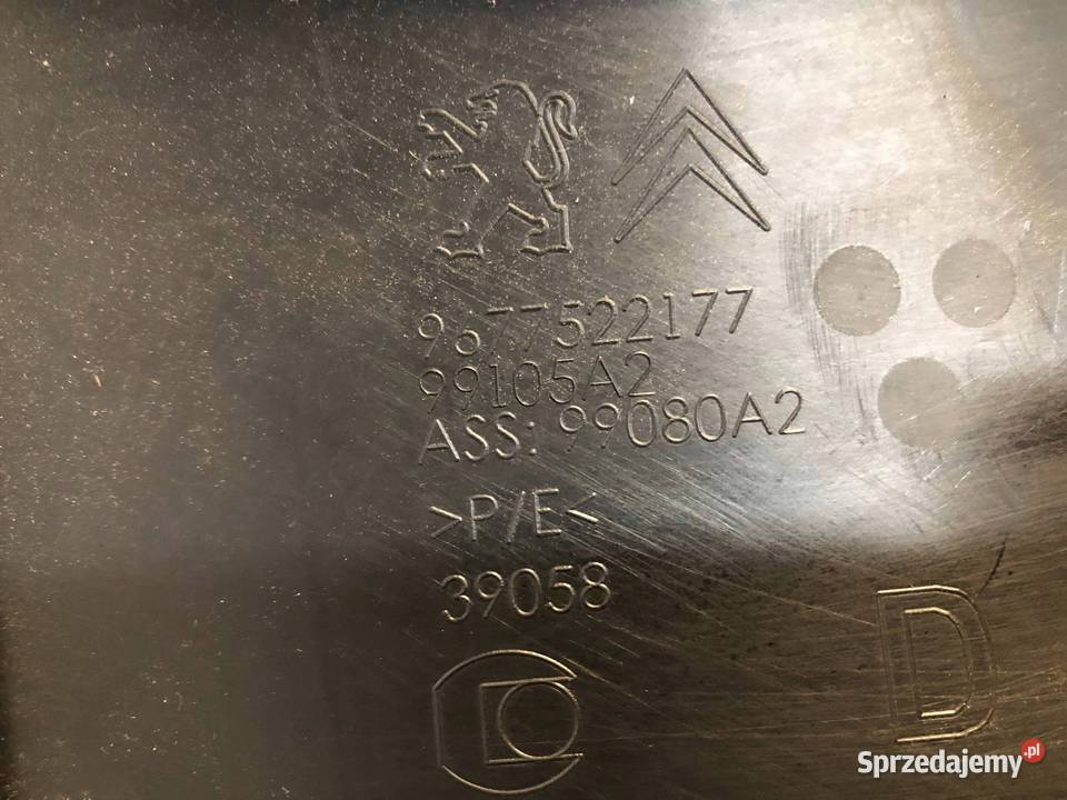 Peugeot 308 II T9 HB GT LINE Lift 18r Osłona Skarżysko-Kamienna