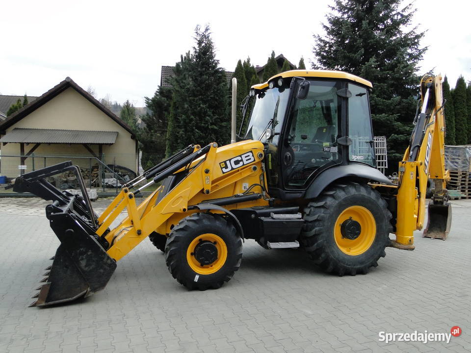 Koparko Ładowarka JCB 3CX ECO 2016r Oryginał małopolskie