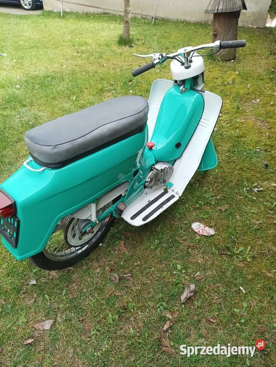 Jawa 50 Kaczka Rok produkcji 1980 Biłgoraj