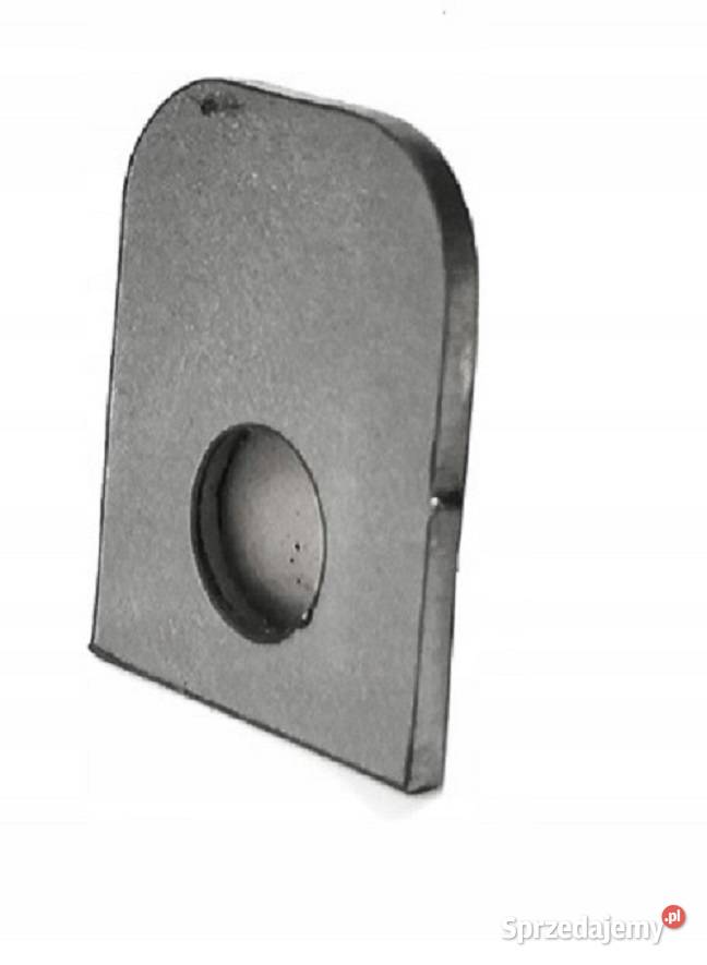 Stalowe zaciski podkładki pod szybę do kominka 4 małopolskie sprzedam