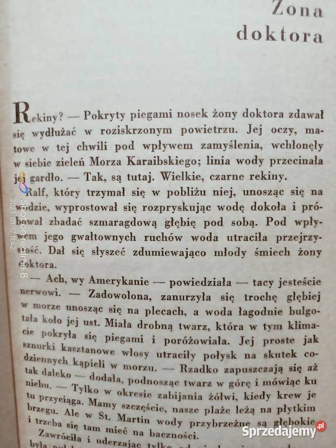 Updike książki Gołębie pióra pierwsze wydanie Warszawa