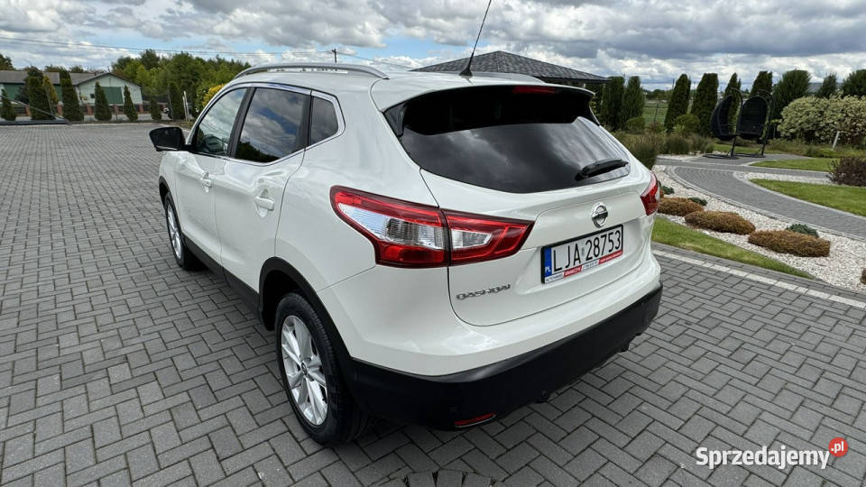 Nissan Qashqai Zarejestrowany Kamera 360 NAVI możliwa zamiana Qashqai Modliborzyce