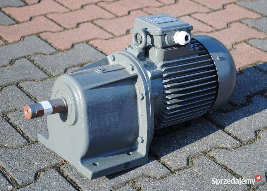 Motoreduktor 22kw 158obrmin Firmy BAUER