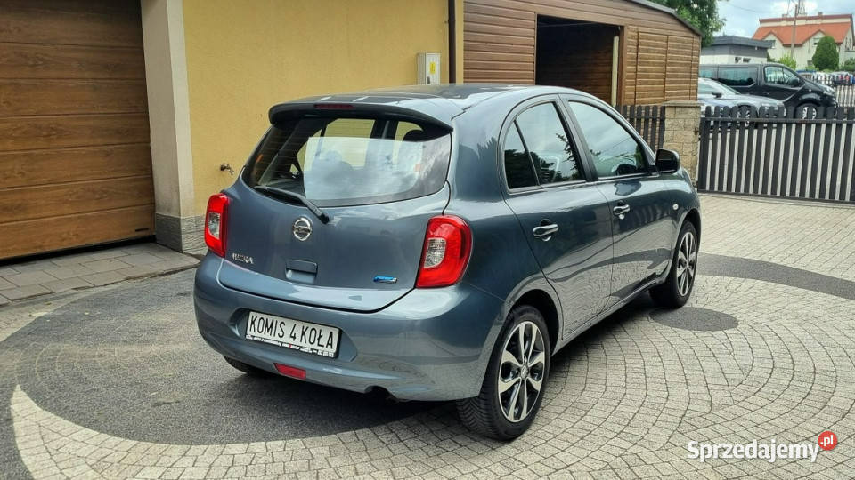 Nissan Micra Super Stan Tempomat 12 80 GWARANCJA możliwa zamiana mazowieckie Płońsk sprzedam