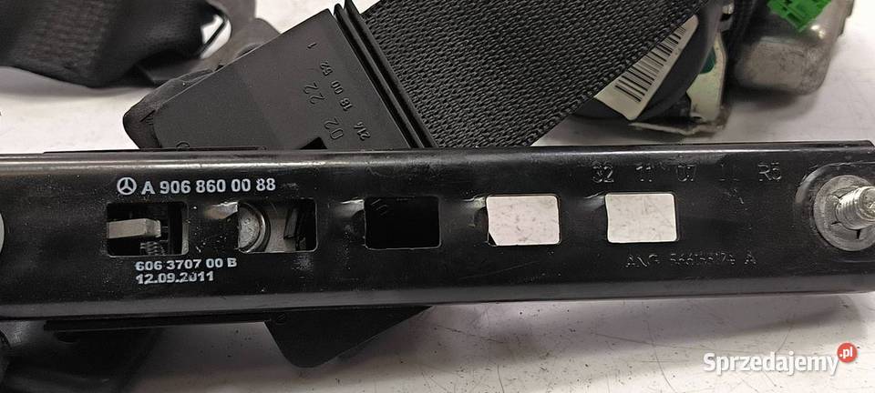 PAS BEZPIECZŃSTWA MERCEDES SPRINTER 313 sprzedam