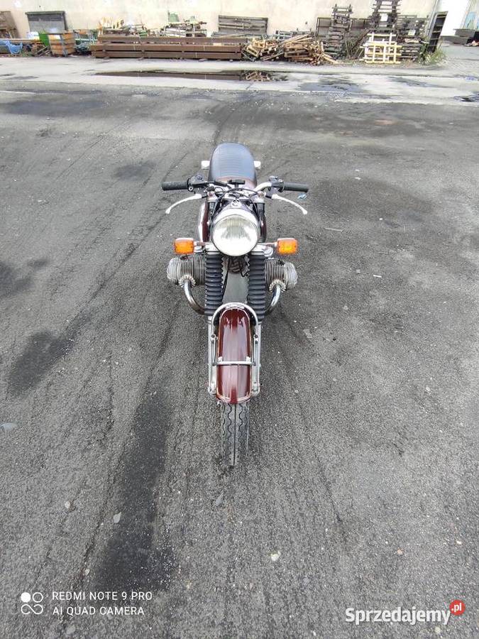 Bmw r755 piekny klasyk wszystko sprawne palaący 5432km Leszno sprzedam