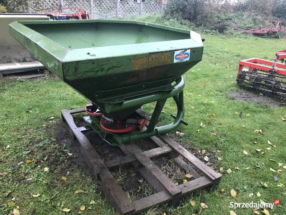Rozsiewacz Amazone F 804R nieuszkodzony Radomsko